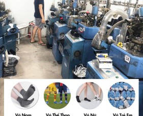 Xưởng sản xuất vớ/Tất tại TPHCM